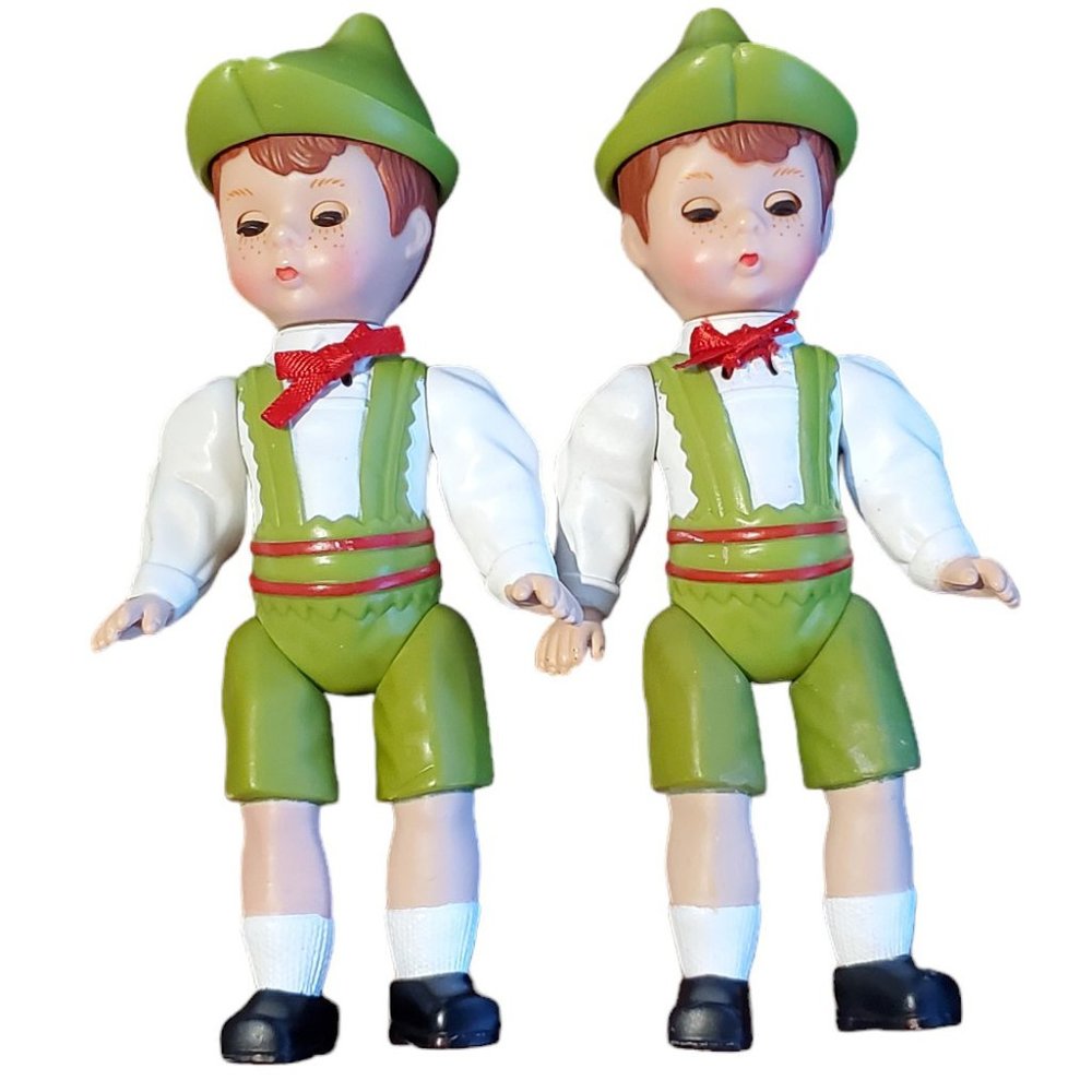 McDonalds Madame Alexander Hanzel and Gretel Dolls 2004 (2 Hanzels Dolls)
